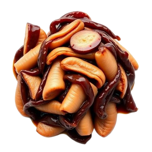 Braised Intestines · 卤肥肠